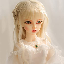 KSYXSL BJD Doll 1/4 SD Dolls 16.5 Inch 42cm Ball Jointed Doll DIY Toys Cosplay Fashion Dolls with Full Set Clothes Shoes Wig Makeup, Used for Collections, Gifts, Children's Toy