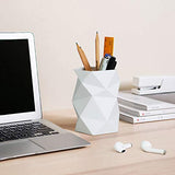 Creative Design Silicone Pen and Pencil Holder (White)