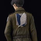 Union Creative Attack ON Titan LEVI PVC FIG Coat Style