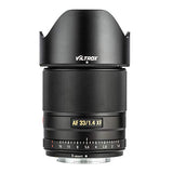 VILTROX 33mm F1.4 fujifilm X Mount f/1.4 XF AF Auto Focus Lens for Fujifilm Fuji X-Mount Camera X-T3 X-T2 X-H1 X20 X-T30 X-T20