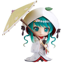 Huangyingui Snow Miku: Strawberry White Kimono Ver. Nendoroid Action Figure