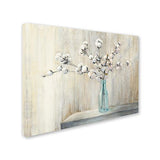 Cotton Bouquet by Julia Purinton, 18x24-Inch Canvas Wall Art