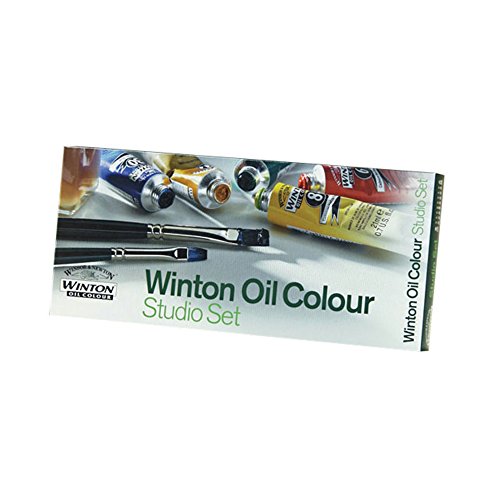 Winsor & Newton Winton Oil Colour Studio Set