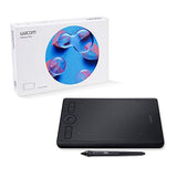 Wacom PTH460K0A Intuos Pro Digital Graphic Drawing Tablet for Mac or PC, Small New Model