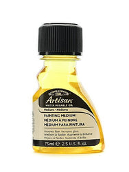 Winsor & Newton Artisan Water Mixable Mediums oil painting medium 75 ml [PACK OF 2 ]