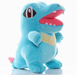 Totodile Plush Stuffed Animal Toy - 7.87"