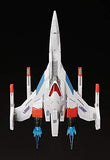 FREEing Galaxian/Galaga: Galaxian Galaxip GFX-D001a & Galaga Fighter GFX-D002f Figma Action Figure Set, Multicolor