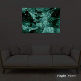 Startonight Glass Wall Art - Love in Eternity Decor - Tempered Acrylic Glass Artwork 24 x 36 Inches