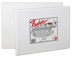 Fredrix 20 by 24-Inch 2-Pack Canvas Panels