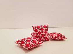 Pillows for Doll House, Set of 4