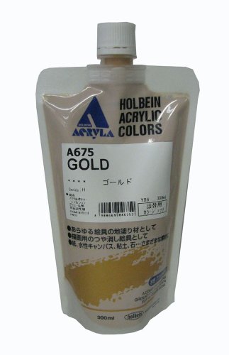 Holbein Color Gesso Gold 300ml
