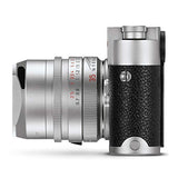 Leica M10-R 40MP Digital Rangefinder Camera (Body Only, Silver Chrome)