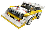 LEGO Speed Champions 1985 Audi Sport Quattro S1 76897 Toy Cars for Kids Building Kit Featuring Driver Minifigure (250 Pieces)