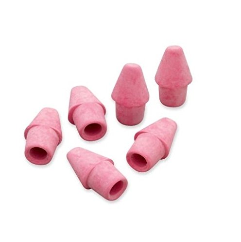 Paper Mate Arrowhead Pink Cap Erasers-144 ct, 2 pk