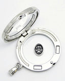 Cherityne Scale of Justice Floating Charm for Locket Pendants