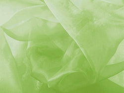 Crystal Organza Celadon 58 Inch Fabric By the Yard (F.E.®)