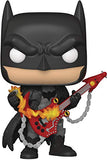 Pop! DC Heroes: Death Metal Batman with Guitar Vinyl Figure