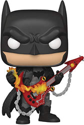 Pop! DC Heroes: Death Metal Batman with Guitar Vinyl Figure