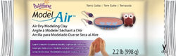 Model Air Dry Modeling Clay, Terra Cotta by Sculpey