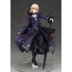 ZDNALS Fate Series Anime Statue Wearing A Saber Exquisite Anime Decoration -24CM Statue