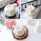 1Pc Candles Mould 3D Silicone Mold 2 Polygonal DIY Candle Making Hand Made Scented Candle Soap Decoration Epoxy Home Furnishings Moulds