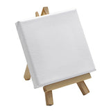 Md Trade 12 Pack Mini Canvas Panels Set for Painting Craft Drawing (4 x 4Inch)