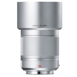 Leica Summilux-TL 35mm f/1.4 ASPH Lens (Silver Anodized)