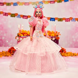 Barbie 2023 Día De Muertos x Pink Magnolia Doll Limited Edition