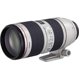 Canon EF 70-200mm f/2.8L is II USM Lens for Canon EF Mount + Accessories (International Model with 2 Year Warranty)