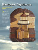 Seaside Intarsia Projects: 8 Stunning & Simple Scroll Saw Designs (Fox Chapel Publishing) Nautical-Themed Compilation from Scroll Saw Woodworking & Crafts Magazine - Lighthouse, Beach Scene, and More