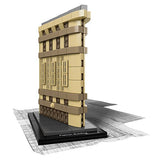 LEGO Architecture 6101026 Flatiron Building 21023 Building Kit