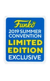 Funko POP! Animation: Dragon Ball Z - Super Saiyan Vegeta (Red Chrome) #154 - 2019 SDCC Shared Exclusive