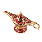 Gusnilo Collectable Rare Legend Aladdin Magic Genie Light Lamp Pot Classic