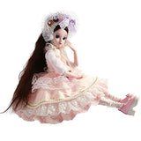 BJD Doll SD Doll 60cm/24inch Princess Bride for Girl Gift and Dolls Collection