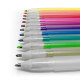 Sakura Gelly Roll Moonlight Fluorescent Gel Pens – Wallet of 12 Assorted Colours – SA 290