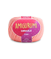 Amigurumi Yarn by Circulo – 100% Mercerized Brazilian Virgin Cotton (Pack of 1 Ball) – 4.4 oz, 278 yds – Sport (Silk Organza 4092)