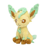 Pokémon Center: Leafeon Sitting Cuties Plush, 6 Inch