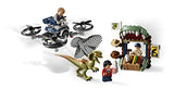 LEGO Jurassic World Dilophosaurus on The Loose 75934 Building Kit (168 Pieces)