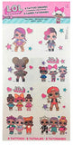 L.O.L. Surprise! Gift Bundle - Boys Series and Sparkle Series Doll + LOL Surprise Sticker Sheet and 8 Tattoos