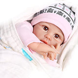 GOAROY Reborn Baby Dolls Girl - 22 Inch Reborn Toddler Dolls Realistic Newborn Baby Dolls That Look Real Lifelike Real Life Reborn Doll Gift/Toy for Kids 3+