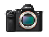 Sony Alpha 7 II E-mount interchangeable lens mirrorless camera with full frame sensor