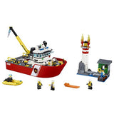 LEGO City Fire 60109 Fire Boat