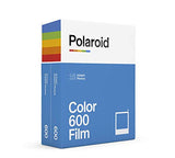 Polaroid Originals Sun 600 LMS Silver with 600 Color Double Pack Film Bundle (6108)