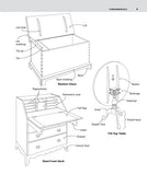 Illustrated Cabinetmaking: How to Design and Construct Furniture That Works (Fox Chapel Publishing) Over 1300 Drawings & Diagrams for Drawers, Tables, Beds, Bookcases, Cabinets, Joints & Subassemblies