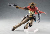 Good Smile Overwatch: McCree Figma Action Figure, Multicolor