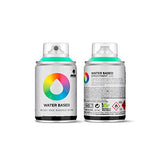 Montana MTN Colors - Water Based Spray Paint Mini Pack - 3 x 100ml Cans (Black, Gray, White)