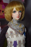 Zgmd 1/3 BJD Doll Big Femal Ball Jointed Doll Free Eyes+Face Make Up