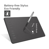 Huion Inspiroy H950P Graphics Drawing Tablet with Tilt Feature Battery-Free Pen 8192 Pressure