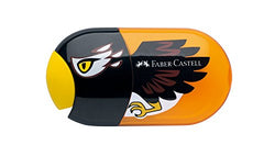 Faber-castell Pencil Dual Sharpener with Eraser Eagle