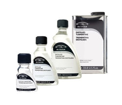Winsor & Newton Oil & Alkyd Solvents English distilled turpentine 75 ml